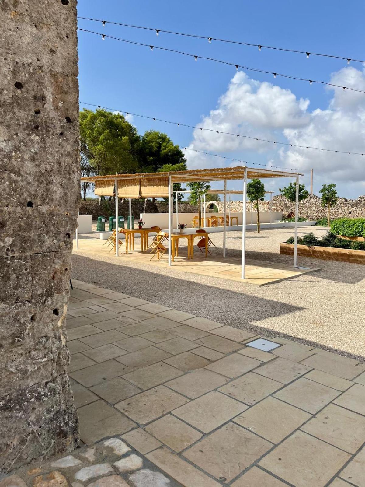 Masseria Voluzzi Копертино Экстерьер фото